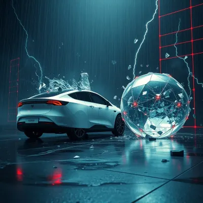 Electric Dreams Grounded as Tech Selloff Intensifies