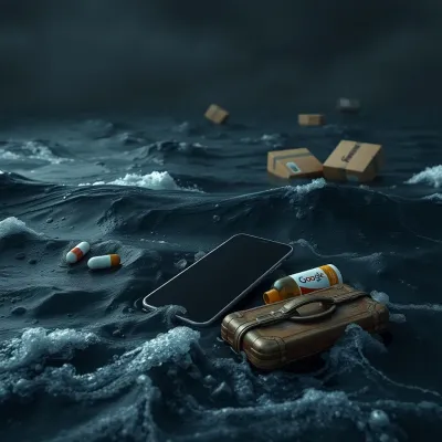 Tech Titans Rise Amid Industrial Woes