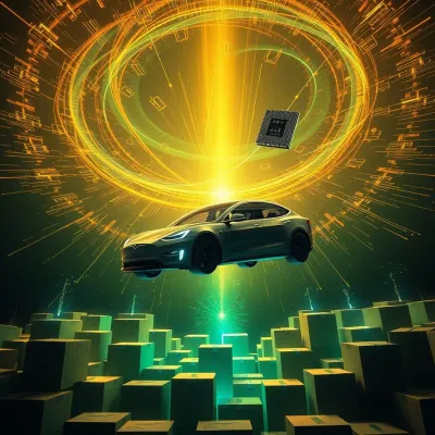 Tech Titans Soar as Chips and Wheels Ignite Rally