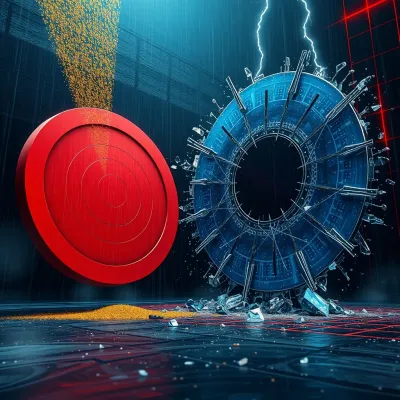 Target's Rally Can't Halt Market's Tumble as Fears Grow