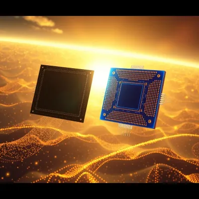 AMD's 7% Surge Ignites Semiconductor Spark