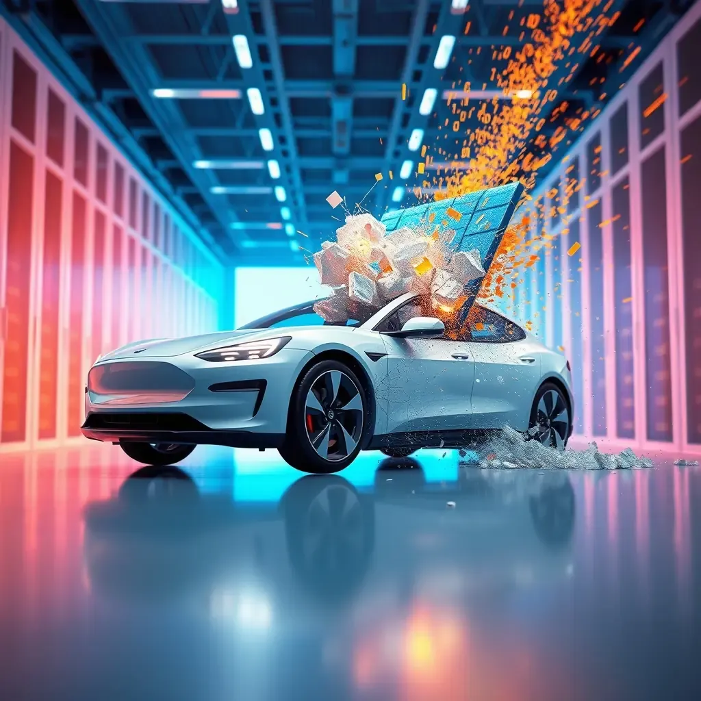 Market mood for Thursday, April 2, 2026: Tesla's Slip Halts Tech Rally as Real Estate Rises