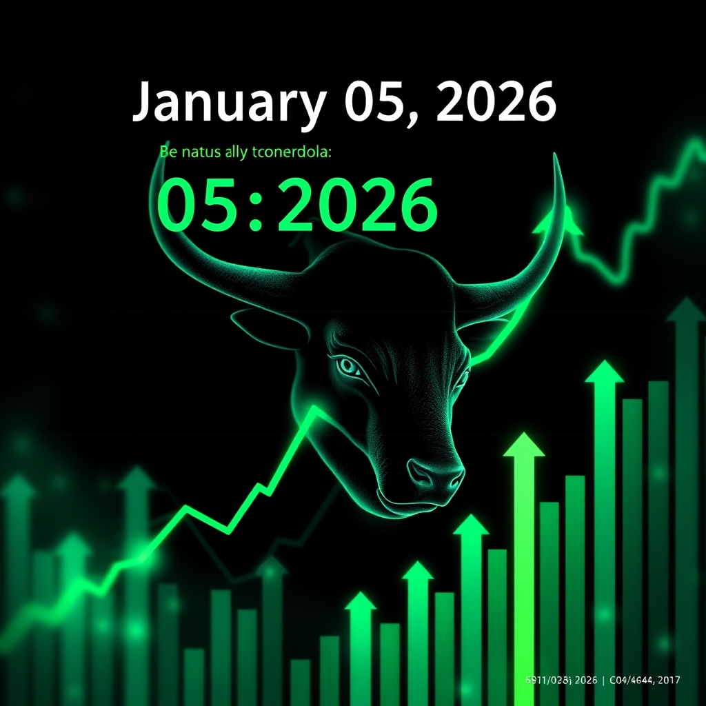 Market mood for Monday, January 5, 2026: Stocks Edge Higher in Quiet Trade