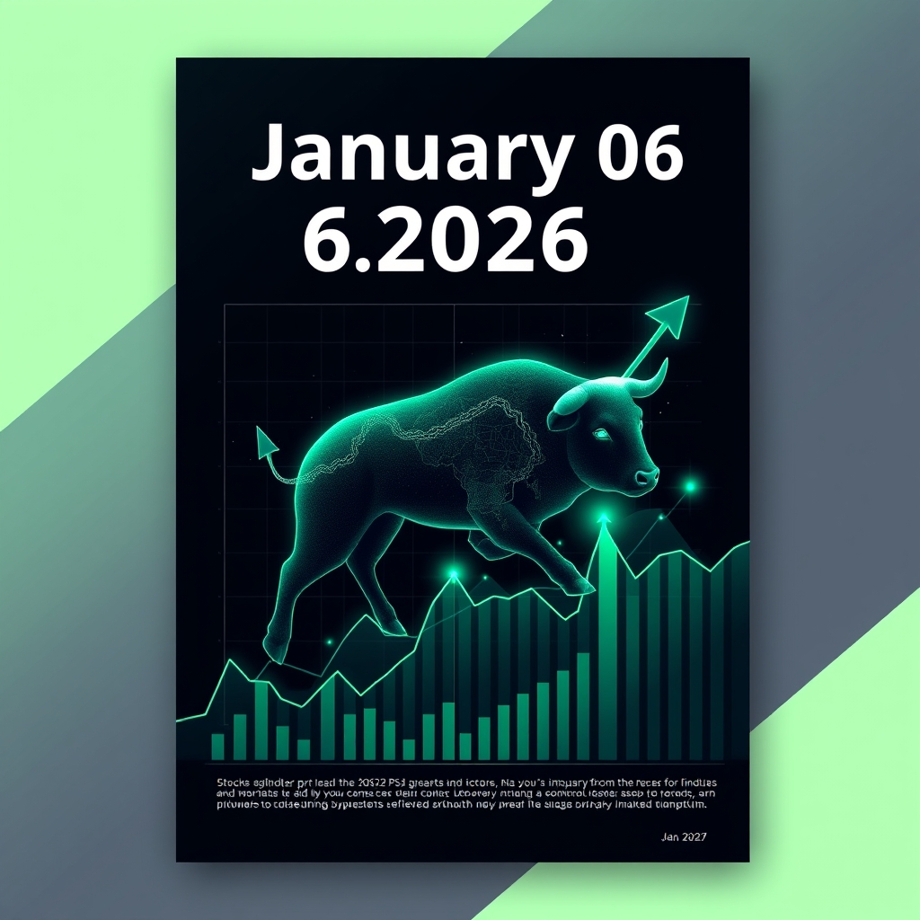 Market mood for Tuesday, January 6, 2026: Stocks Edge Higher in Quiet Trade