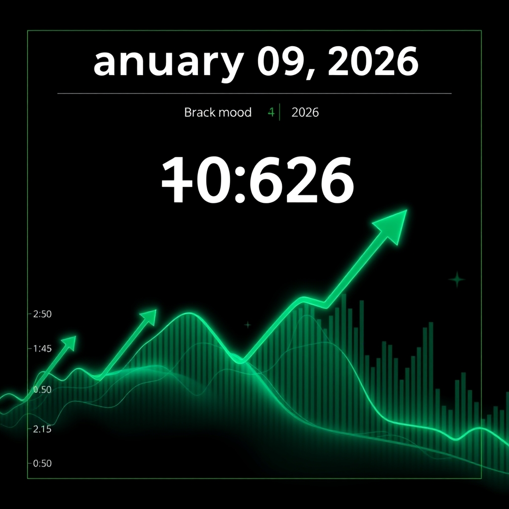 Market mood for Friday, January 9, 2026: Stocks Edge Higher in Quiet Trade
